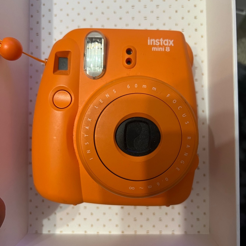 Fujifilm Instax Mini 8 Orange